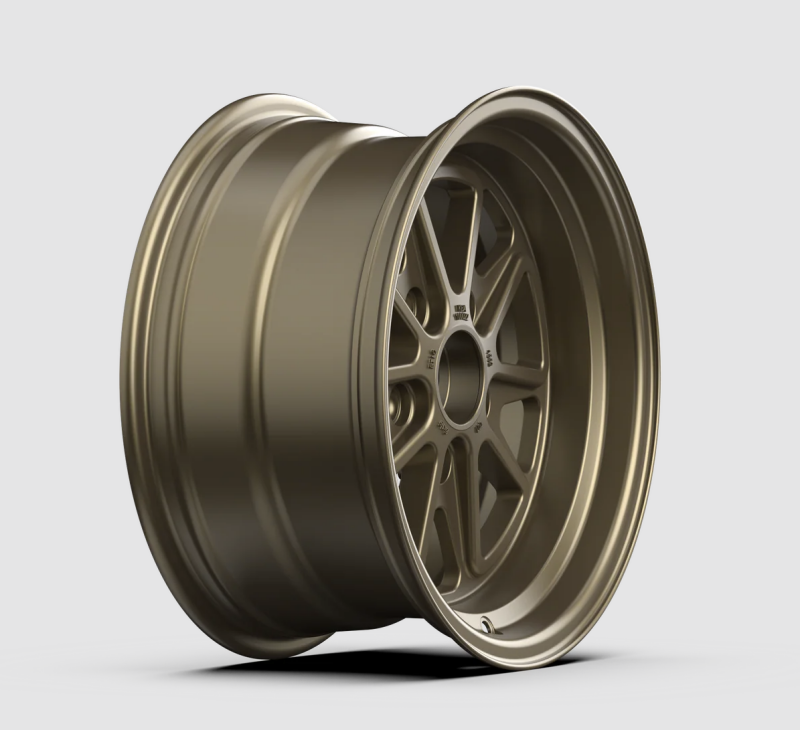 fifteen52 Outlaw 001 16x7 5x130 ET23 4.75in BS 71.6mm Bore Satin Bronze Wheel Wheels - Forged fifteen52