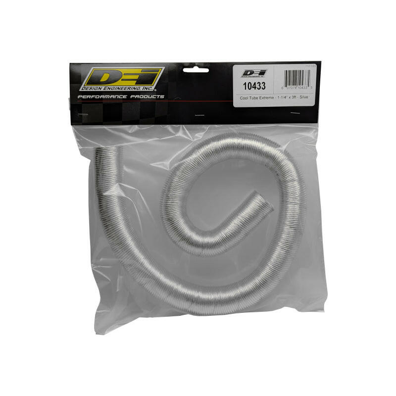 DEI Cool Tube Extreme 1-1/4in x 3ft - Silver Thermal Sleeves DEI