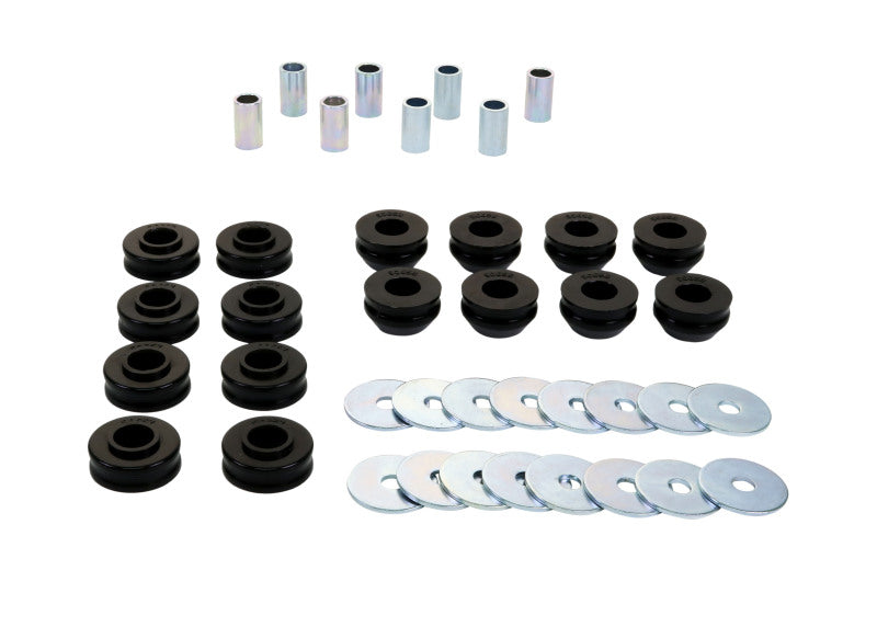 Whiteline 1973-1982 Chevrolet Corvette Body Mount Bushing Set Bushing Kits Whiteline