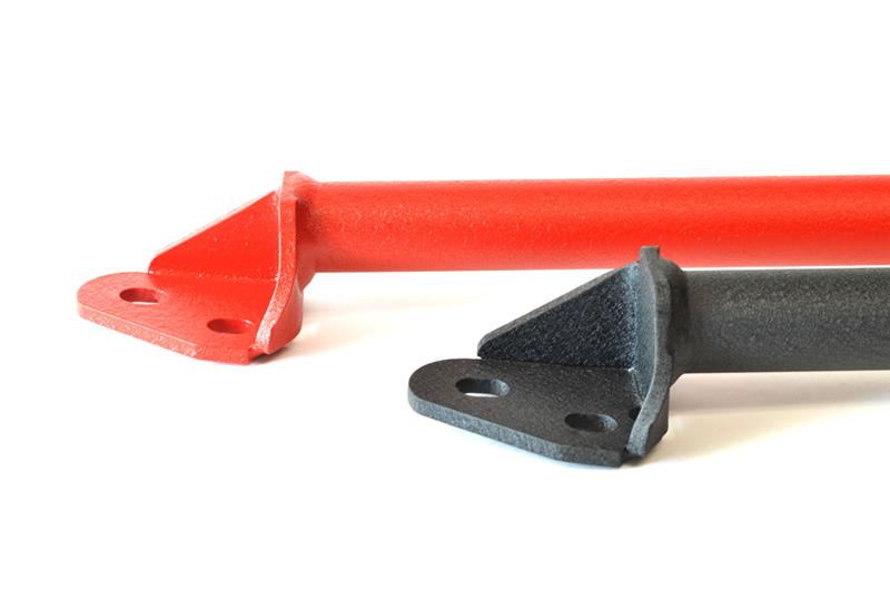 GrimmSpeed Subaru BRZ / Scion FR-S Strut Tower Brace - Red Strut Bars GrimmSpeed