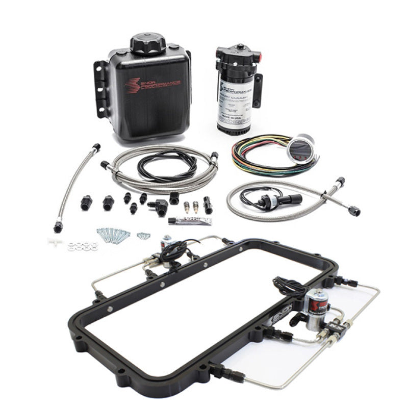 Snow Performance Holley High Ram Plenum Plate Direct Port Water System w/VC-50 Controller Water Meth Kits Snow Performance