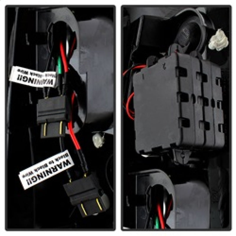 Spyder Chevy Silverado 1500/2500 03-06 (Does Not Fit Stepside)LED Tail Lights Chrm ALT-YD-CS03-LED-C Tail Lights SPYDER