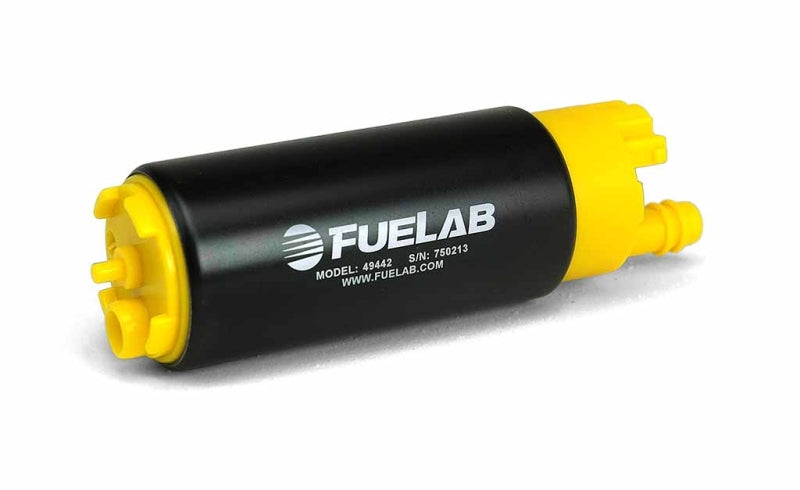 Fuelab 494 High Output In-Tank Electric Fuel Pump - 340 LPH In In-Line From Out Fuel Pumps Fuelab