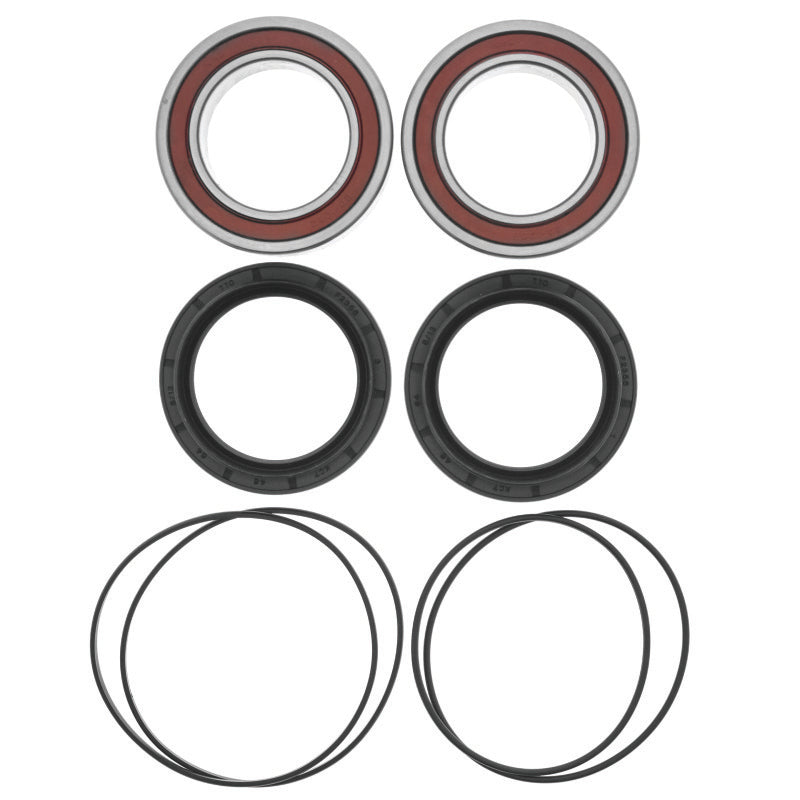QuadBoss 06-12 Yamaha YFM700R Raptor Rear Carrier Bearing Upgrade Kit Bearings QuadBoss