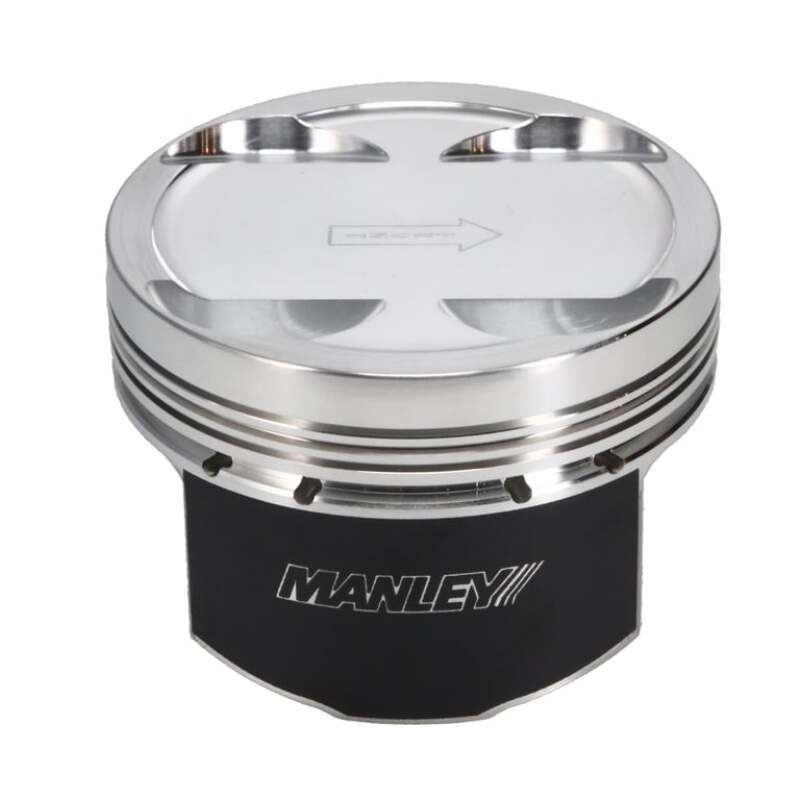 Manley Mitsubishi 2.0L 4G63 Piston Set - 85.00mm Bore 1.248in CH, -8.00 CC Piston Sets - Forged - 4cyl Manley Performance
