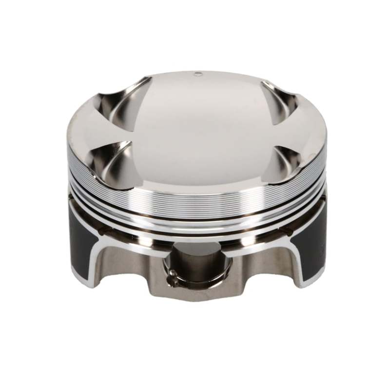 Wiseco Mitsubishi 4G63 7-Bolt 12cc Dish 8.5:1 Compression Piston Set Piston Sets - Forged - 4cyl Wiseco