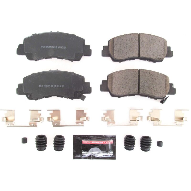 Power Stop 2019 Mitsubishi Eclipse Cross Front Z23 Evolution Sport Brake Pads Brake Pads - Performance PowerStop