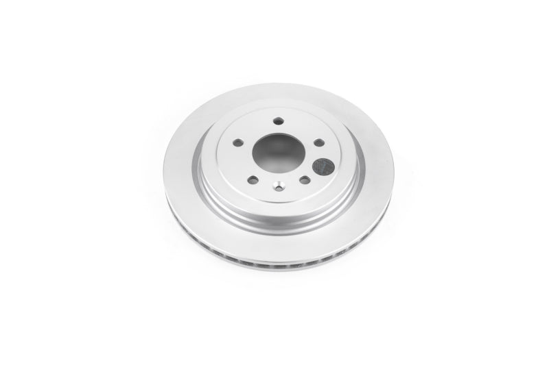 Power Stop 13-18 Cadillac ATS Rear Evolution Geomet Coated Rotor Brake Rotors - OE - Cryo PowerStop