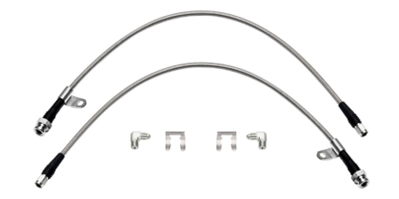 Wilwood 2020+ Chevrolet Corvette Flexline Kit 24in. - Front/Rear Brake Line Kits Wilwood