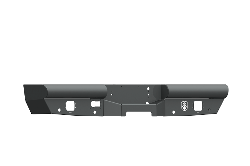 Road Armor 15-19 Chevy 2500 Vaquero Rear Non-Winch Bumper - Tex Blk Bumpers - Steel Road Armor