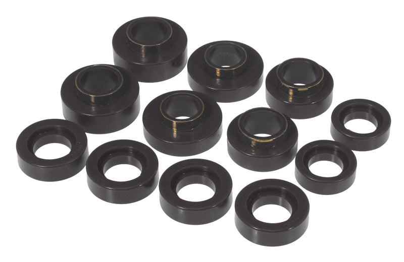 Prothane 67-81 Chevy Camaro Body Mount - Black Bushing Kits Prothane