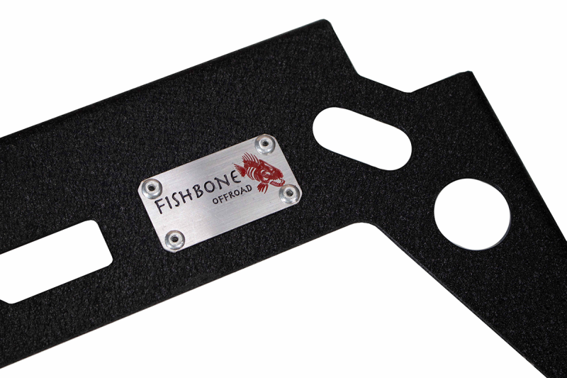 Fishbone Offroad Tacoma Front Bed Wheel Chock Bed Liners Fishbone Offroad