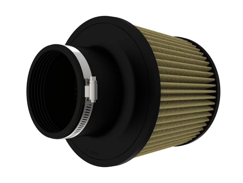 aFe Magnum FLOW Universal Air Filter 4 IN F X 8 IN B X 7 IN T X 7 IN H Air Filters - Universal Fit aFe