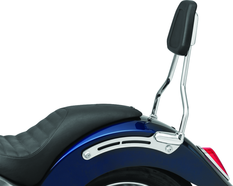 Kuryakyn Sissy Bar For Indian Scout Chrome Antennas Kuryakyn
