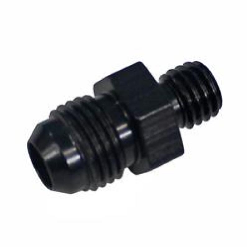 Fragola -8AN x 16 Degree x 1.5 Adapter - Black Fittings Fragola