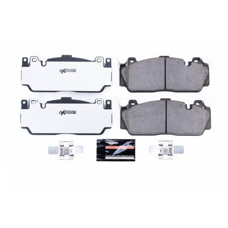 Power Stop 15-18 BMW M3 Front Z26 Extreme Street Brake Pads w/Hardware Brake Pads - Performance PowerStop