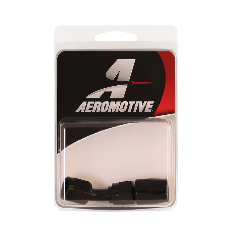Aeromotive Hose End - AN-06 - 45 Deg Fittings Aeromotive