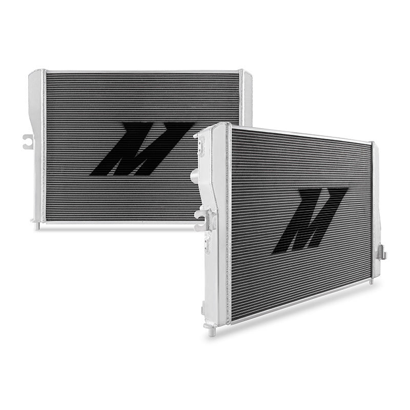 Mishimoto 14-19 Chevrolet Corvette Performance Aluminum Radiator (Silver) Radiators Mishimoto