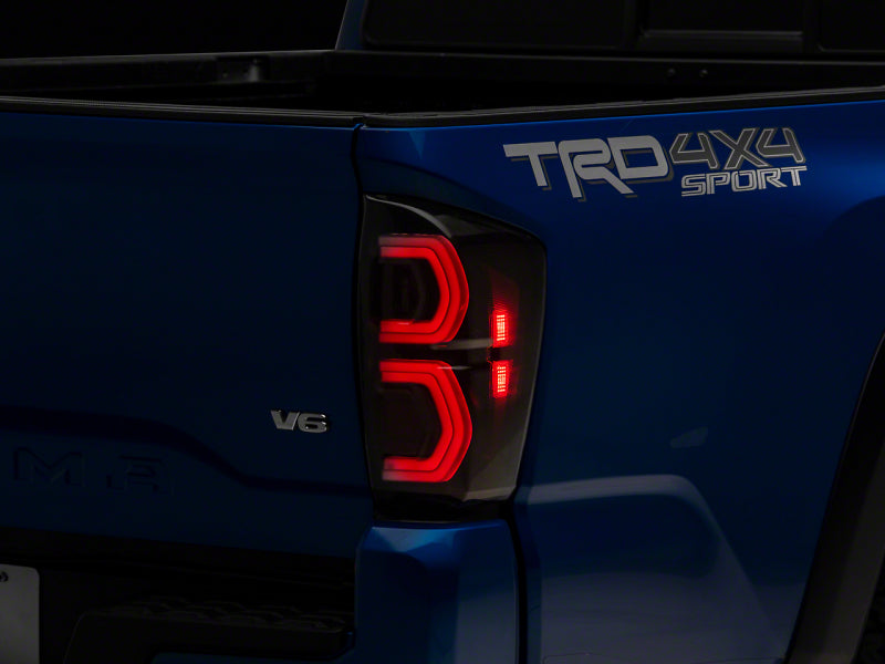 Raxiom 16-23 Toyota Tacoma Deuce LED Tail Lights Tail Lights Raxiom