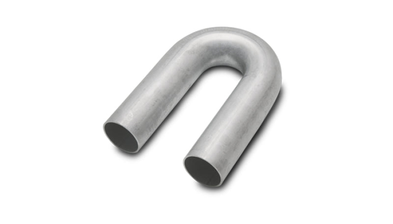 Vibrant 180 Degree Mandrel Bend 2in OD x 5in CLR 304 Stainless Steel Tubing Steel Tubing Vibrant