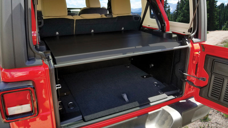Tuffy Deluxe Enclosure For Jeep Wrangler W/O Subwoofer Cargo Boxes & Bags Tuffy Products