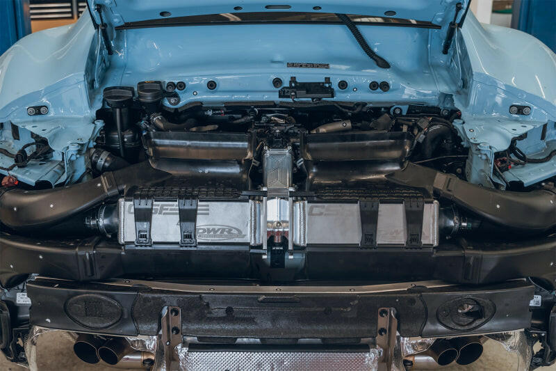 CSF 2020+ Porsche 992 Turbo/S and 992.2 Carrera 3.0T High Performance Intercooler System Intercoolers CSF