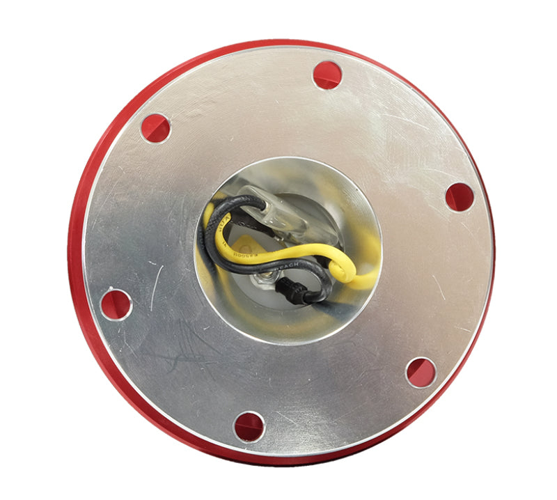 NRG Quick Release - Silver Body/ Red Chrome Ring Quick Release Adapters NRG