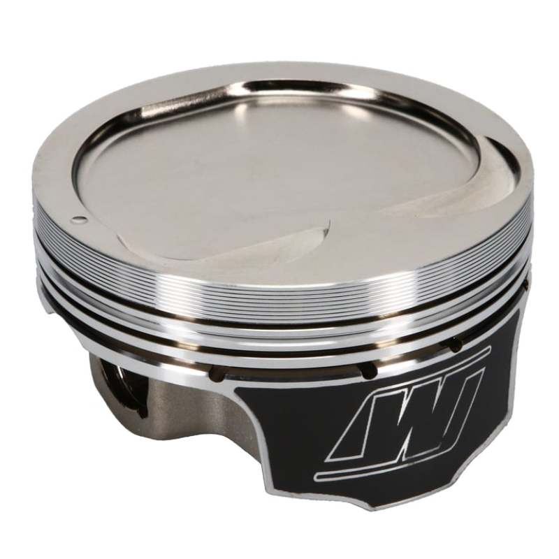 Wiseco Nissan VQ37 1.198inch CH -15.5cc R/Dome 9:1 Piston Shelf Stock Pistons - Forged - Single Wiseco