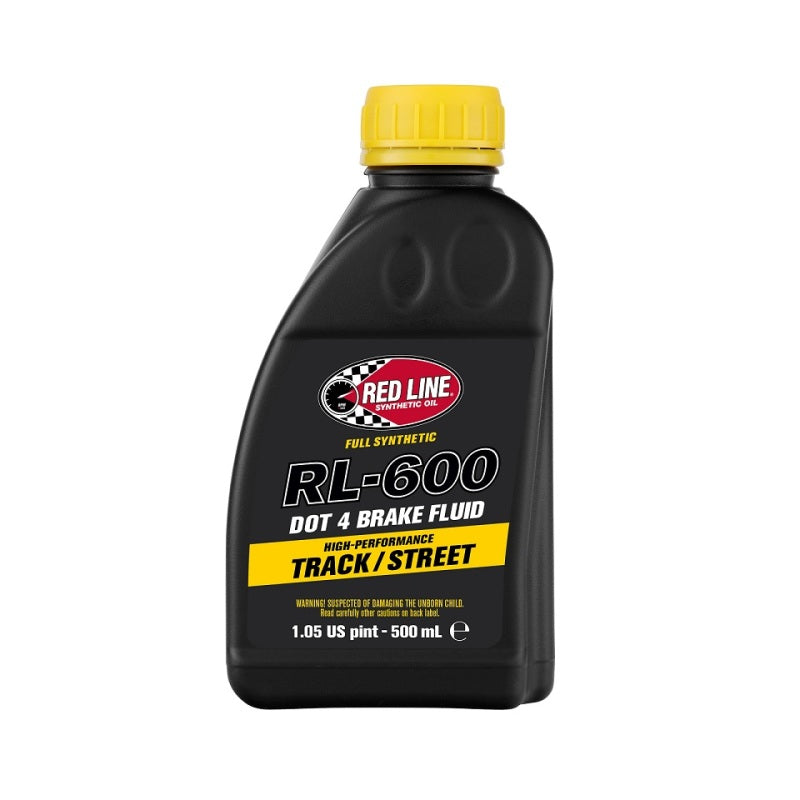 Red Line RL-600 Brake Fluid DOT 4 Brake Fluid Red Line