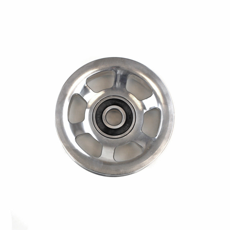 Industrial Injection 07-18 Dodge Cummins 5.9L/6.7L Common Rail Billet Pulley Kit Pulleys - Crank, Underdrive Industrial Injection