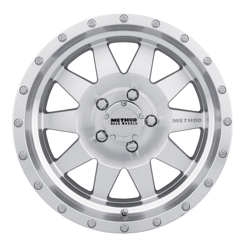 Method MR301 The Standard 16x8 0mm Offset 5x4.5 83mm CB Machined/Clear Coat Wheel Wheels - Cast Method Wheels