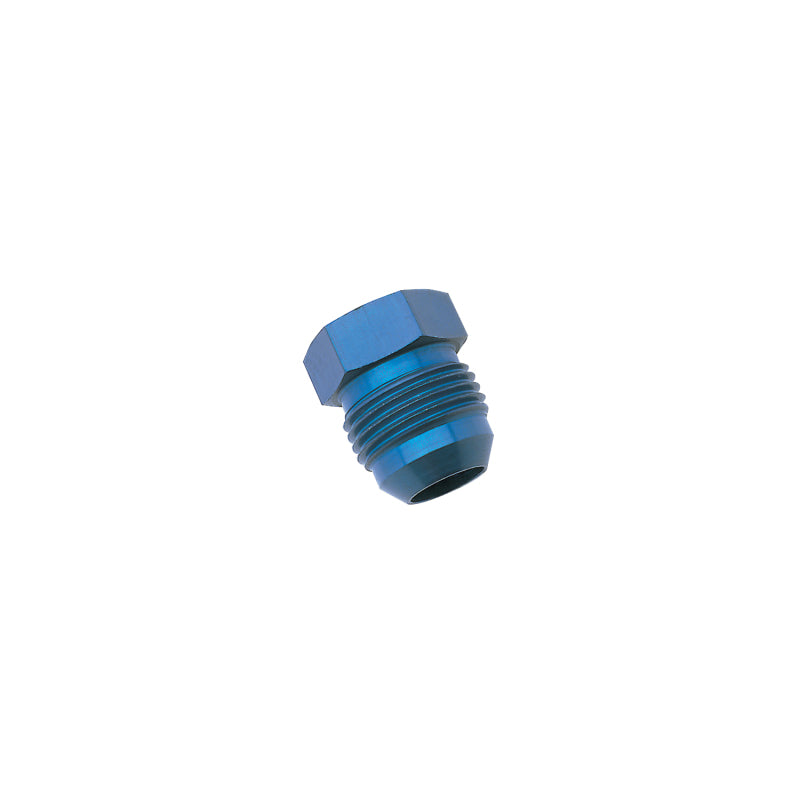 Russell Performance -10 AN Flare Plug (Blue) Fittings Russell