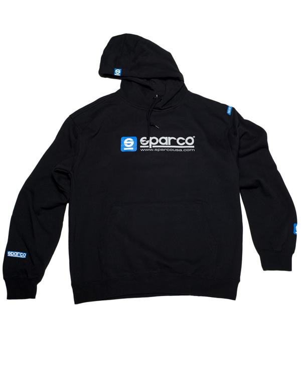 Sparco Sweatshirt Hooded WWW Grey Sml Sweatshirts SPARCO