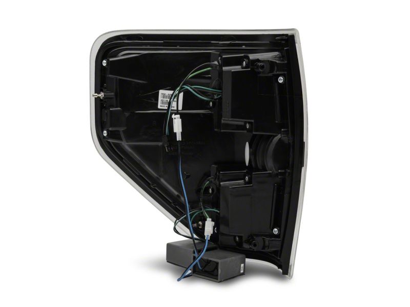 Raxiom 09-14 Ford F-150 Styleside LED Tail Lights- Blk Housing (Clear Lens) Tail Lights Raxiom