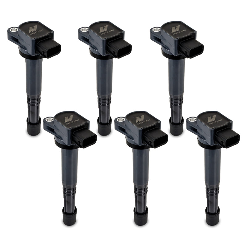 Mishimoto 02-11 Honda Six Cylinder Ignition Coil Set Stock Replacement Ignition Mishimoto