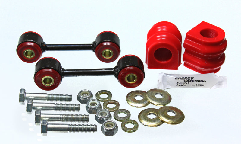 Energy Suspension 10 Chevy Camaro Red 23mm Rear Sway Bar Bushing Set Bushing Kits Energy Suspension