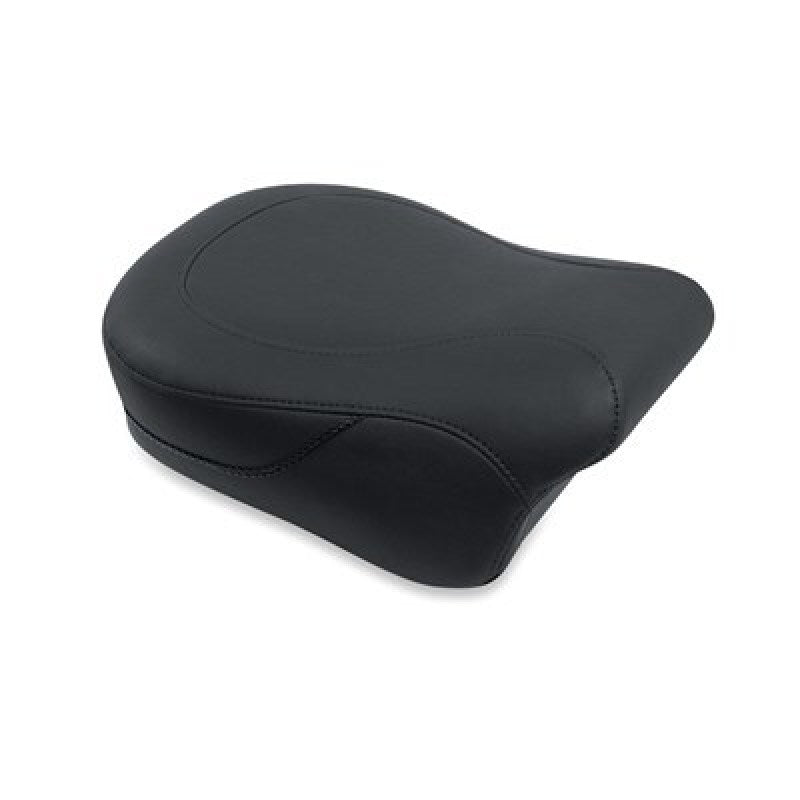 Mustang 97-07 Harley Road King, 06-07 Street Glide, 00-05 Eagle Std Touring Passenger Seat - Black Passenger Motorcycle Seats Mustang Motorcycle