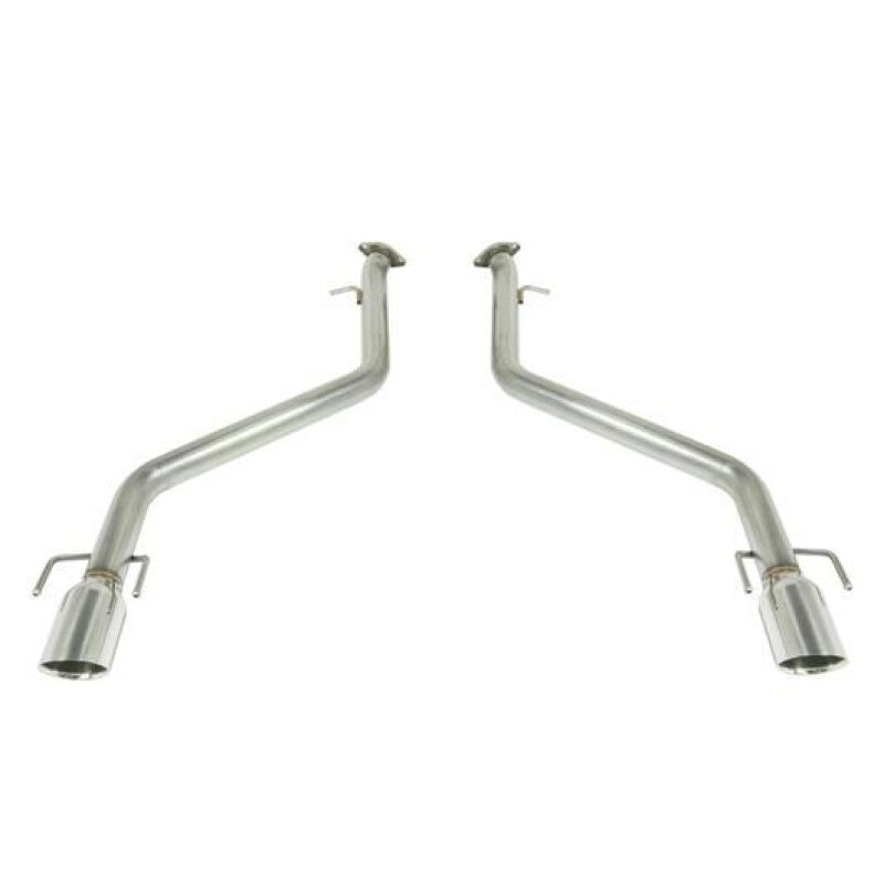 REMARK 2021+ Lexus IS300/ IS350 Axleback Exhaust - Stainless Double Wall Tip (Muffler Version) Axle Back Remark