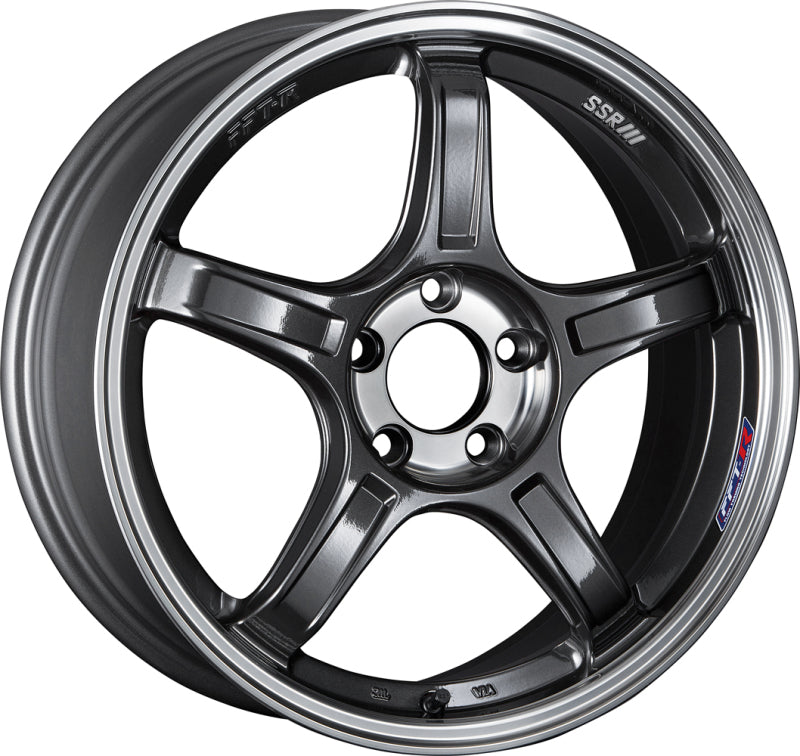 SSR GTX03 19x8.5 5x114.3 38mm Offset Black Graphite Wheel Wheels - Cast SSR