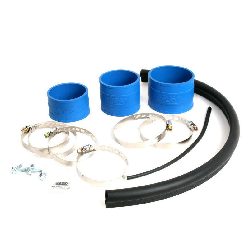 BBK 86-93 Mustang 5.0 Cold Air Intake Kit - Fenderwell Style - Blackout Finish Cold Air Intakes BBK