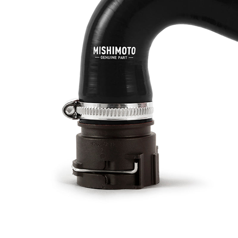 Mishimoto 2012+ Fiat 500 Abarth/Turbo Black Silicone Radiator Hose Kit Hoses Mishimoto