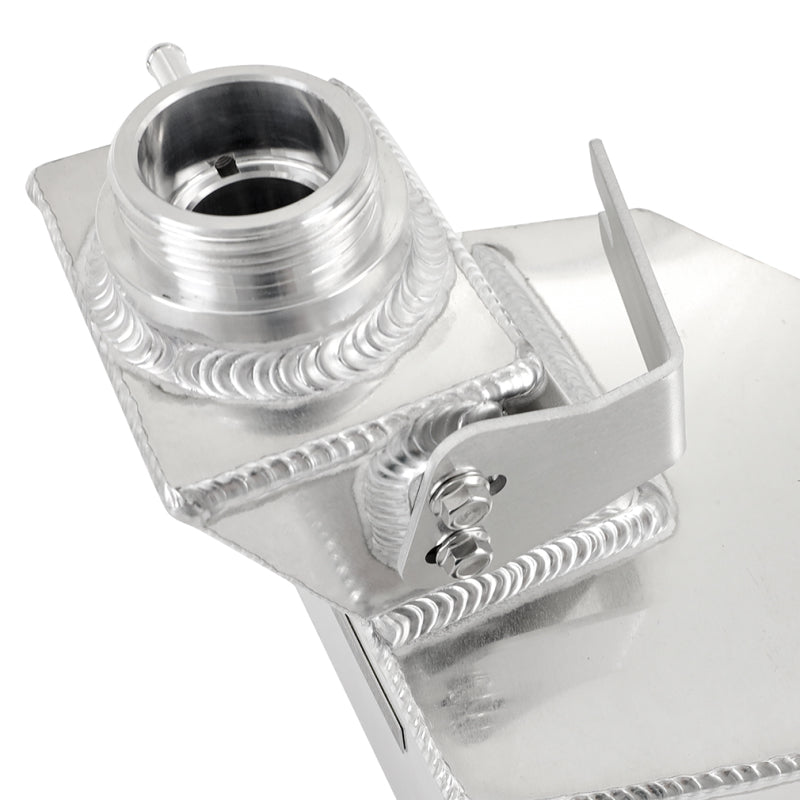 Mishimoto 13-2018 Ram 6.7L Cummins Aluminum Degas Tank - Natural Coolant Reservoirs Mishimoto