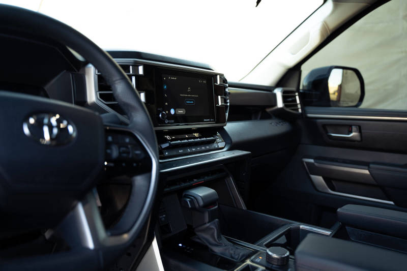 DV8 Offroad 22-23 Toyota Tundra Center Console Molle Panels/Device Mount Exterior Trim DV8 Offroad