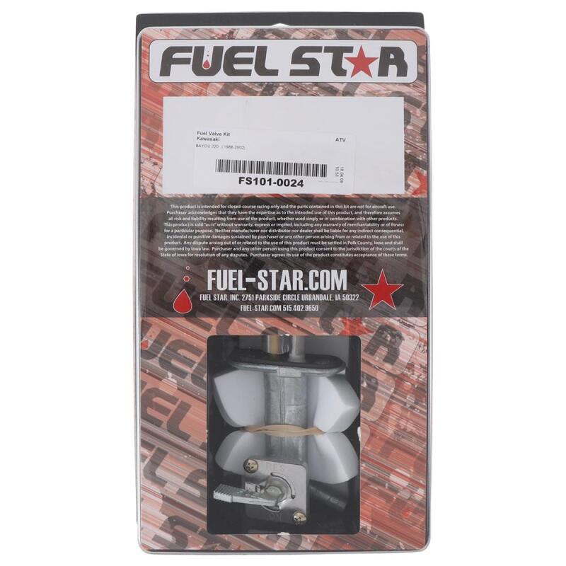 All Balls Racing 88-02 KLF 220 A Bayou Fuel Valve Kit Control Arms All Balls Racing