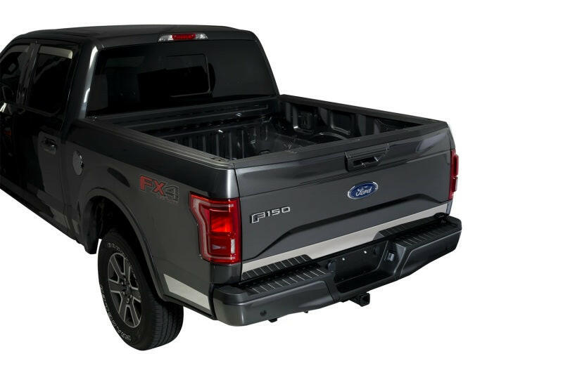 Putco 15-17 Ford F-150 - Stainless Steel - Lower Tailgate Accent - 1 pc Tailgate Accents Exterior Trim Putco