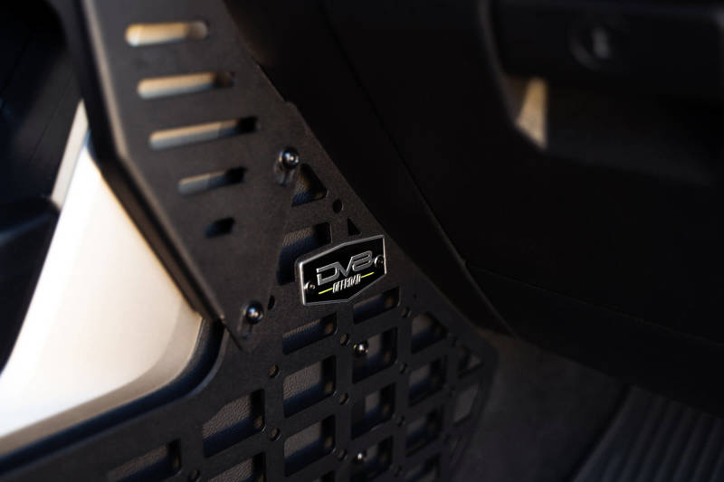 DV8 Offroad 22-23 Toyota Tundra Center Console Molle Panels/Device Mount Exterior Trim DV8 Offroad