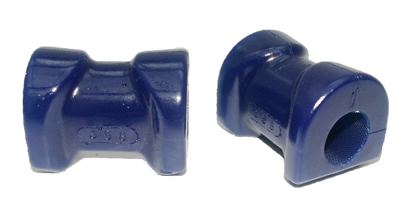 SuperPro E30 Front Sway Bar Mount Bushing Kit (Flat Base) - 26mm Bar Sway Bar Bushings Superpro