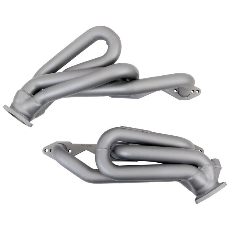 BBK 96-98 GM Truck SUV 5.0 5.7 Shorty Tuned Length Exhaust Headers - 1-5/8 Titanium Ceramic Headers & Manifolds BBK