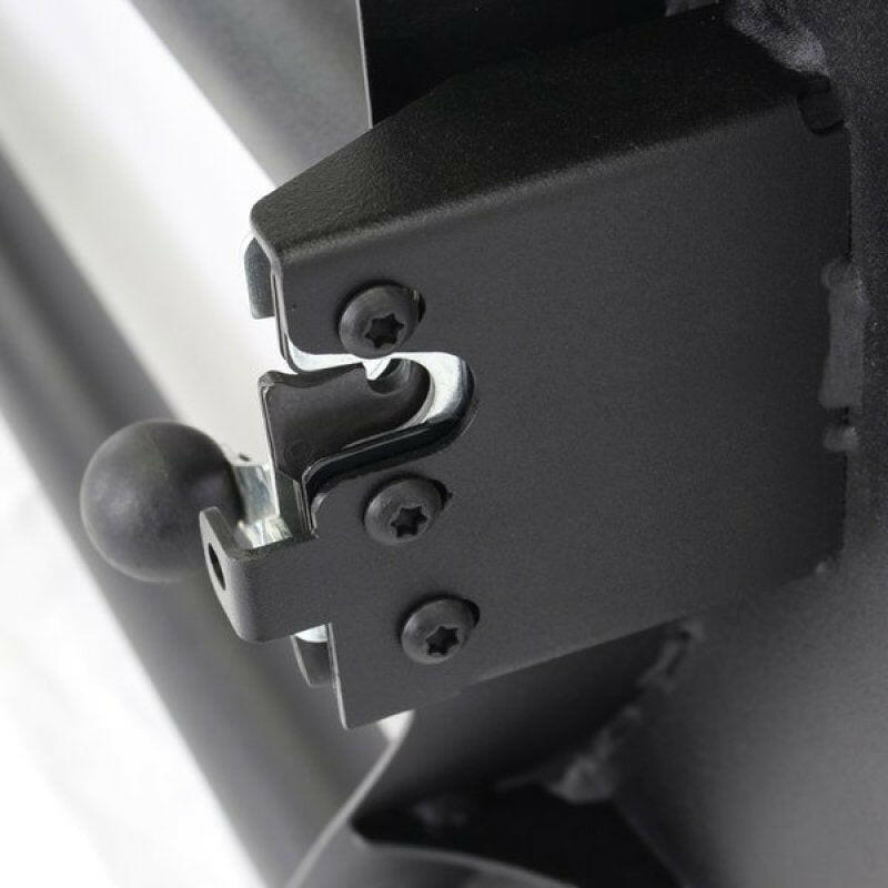 Go Rhino Jeep 18-21 Wrangler JLU/20-21 Gladiator JT Trailline Replacement Front Tube Door Doors Go Rhino