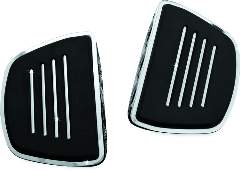 Kuryakyn Premium Mini Board Without Male Mount Adapter Chrome Running Boards Kuryakyn